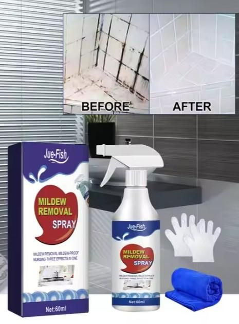 Multipurpose Mold Remover Cleaning & Mildew Removal
